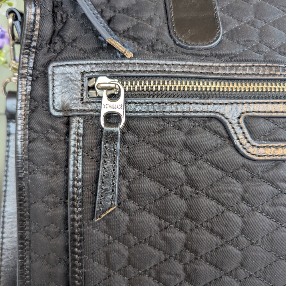 MZ Wallace Britt Quilted Bedford, a versatile top-handle bag - Picture 2 of 15